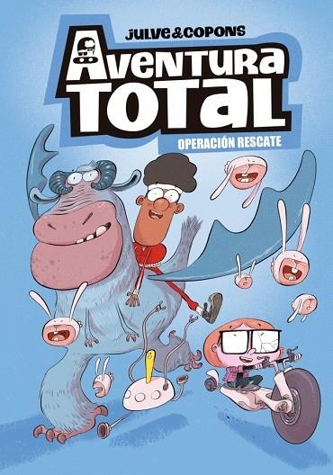OPERACIÓN RESCATE AVENTURA TOTAL 4 - | 9788448871949 | JULVE, ÒSCAR ;  COPONS, JAUME | Llibreria La Gralla | Llibreria online de Granollers