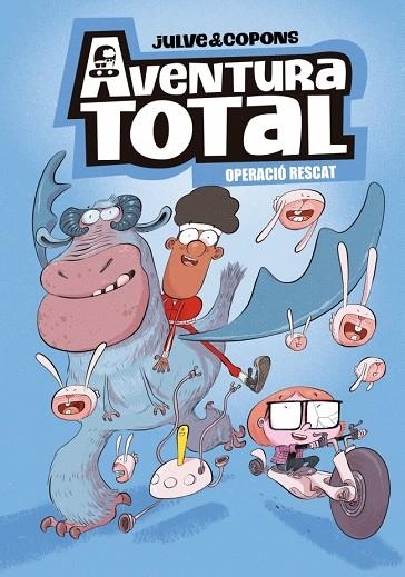 OPERACIÓ RESCAT AVENTURA TOTAL 4 - | 9788448871956 | JULVE, ÒSCAR ;  COPONS, JAUME | Llibreria La Gralla | Librería online de Granollers