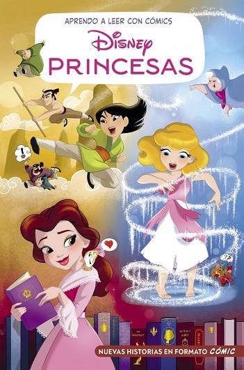 PRINCESAS 2 APRENDO A LEER CON CÓMICS DISNEY | 9788419487414 | VVAA | Llibreria La Gralla | Librería online de Granollers