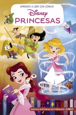 PRINCESAS 2 APRENDO A LEER CON CÓMICS DISNEY | 9788419487414 | VVAA | Llibreria La Gralla | Librería online de Granollers