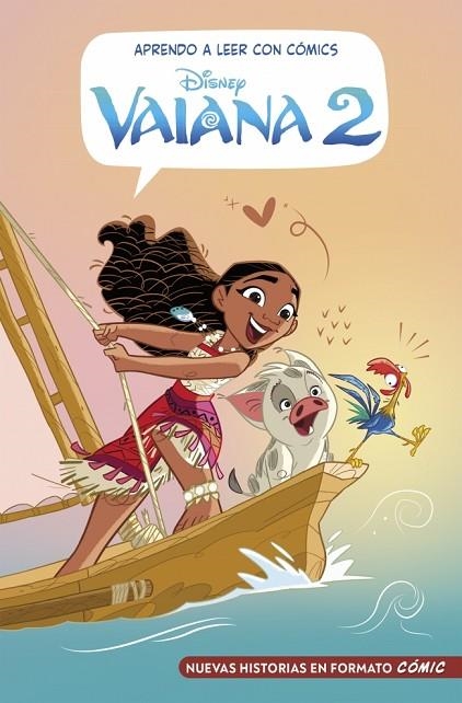 VAIANA 2 APRENDO A LEER CON CÓMICS DISNEY - V | 9788419487483 | VVAA | Llibreria La Gralla | Llibreria online de Granollers