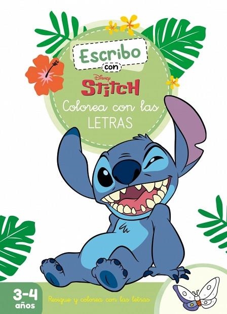 ESCRIBO CON STITCH. COLOREA CON LAS LETRAS (DISNEY. PRIMEROS APRENDIZAJES) | 9788419487490 | VVAA | Llibreria La Gralla | Llibreria online de Granollers