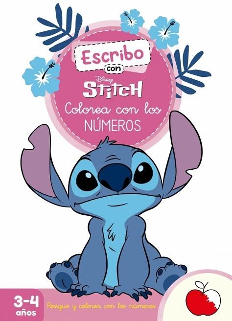 ESCRIBO CON STITCH. COLOREA CON LOS NÚMEROS (DISNEY. PRIMEROS APRENDIZAJES) | 9788419487506 | VVAA | Llibreria La Gralla | Llibreria online de Granollers