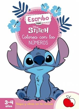ESCRIBO CON STITCH. COLOREA CON LOS NÚMEROS (DISNEY. PRIMEROS APRENDIZAJES) | 9788419487506 | VVAA | Llibreria La Gralla | Librería online de Granollers