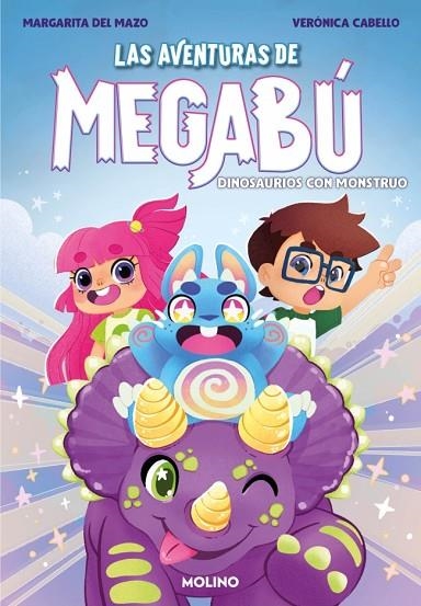 DINOSAURIOS CON MONSTRUO LAS AVENTURAS DE MEGABÚ 3 - | 9788427251656 | DEL MAZO, MARGARITA | Llibreria La Gralla | Llibreria online de Granollers