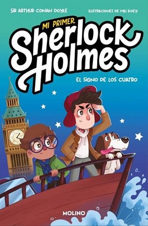 SIGNO DE LOS CUATRO, EL MI PRIMER SHERLOCK HOLMES - EL | 9788427248786 | DOYLE, SIR ARTHUR CONAN ; GREEN, SHIA | Llibreria La Gralla | Llibreria online de Granollers