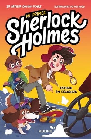 ESTUDIO EN ESCARLATA MI PRIMER SHERLOCK HOLMES - | 9788427248779 | DOYLE, SIR ARTHUR CONAN ;  GREEN, SHIA | Llibreria La Gralla | Llibreria online de Granollers