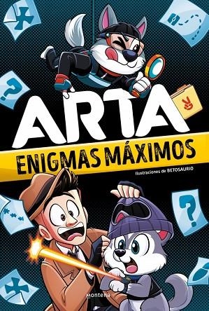 ARTA GAME - ENIGMAS MÁXIMOS | 9788410395886 | GAME, ARTA | Llibreria La Gralla | Llibreria online de Granollers