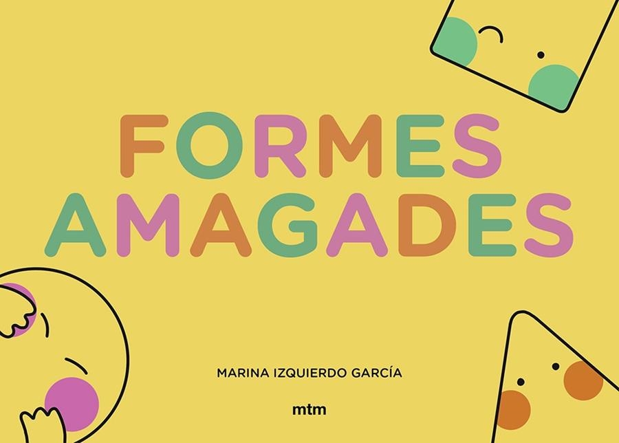FORMES AMAGADES | 9788410407268 | IZQUIERDO GARCÍA, MARINA | Llibreria La Gralla | Librería online de Granollers