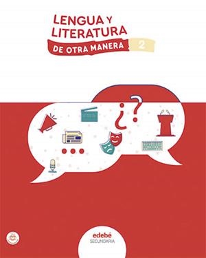 LENGUA Y LITERATURA 2 | 9788468364803 | EDEBÉ, OBRA COLECTIVA | Llibreria La Gralla | Llibreria online de Granollers