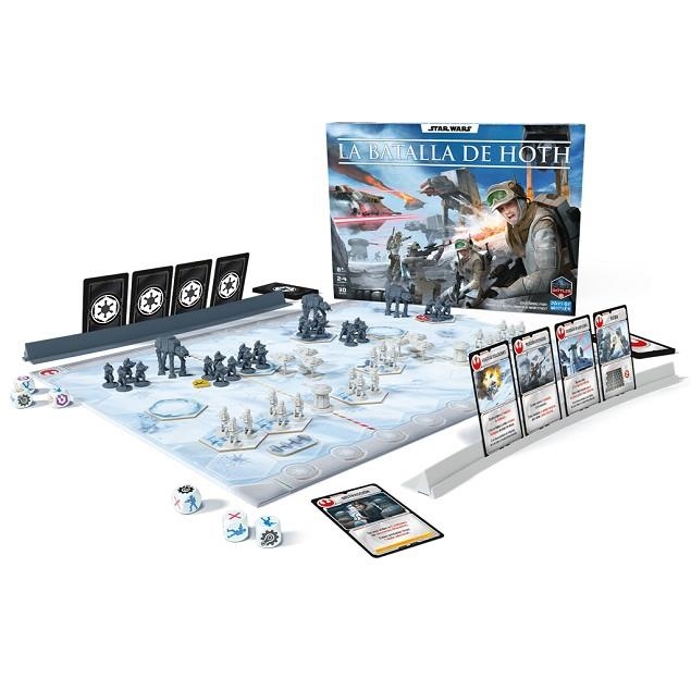 STAR WARS: LA BATALLA DE HOTH | 3558380129158 | DAYS OF WONDER | Llibreria La Gralla | Llibreria online de Granollers
