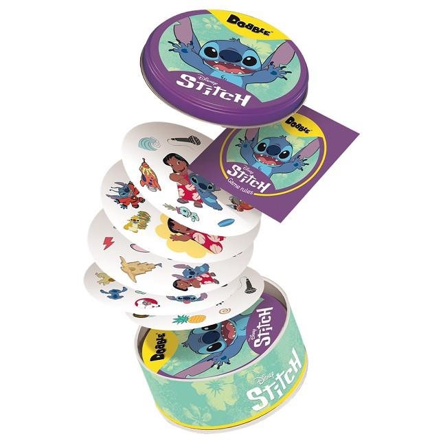 DOBBLE STITCH | 3558380123996 | ZYGOMATIC | Llibreria La Gralla | Librería online de Granollers