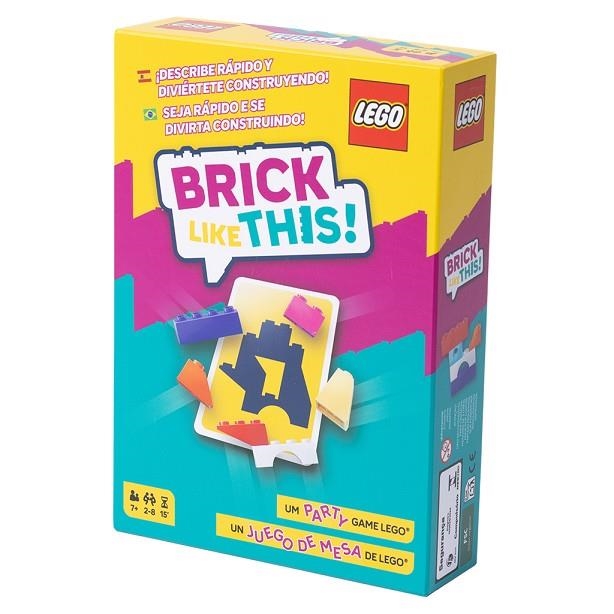 BRICK LIKE THIS. | 5704339006362 | LEGO | Llibreria La Gralla | Librería online de Granollers
