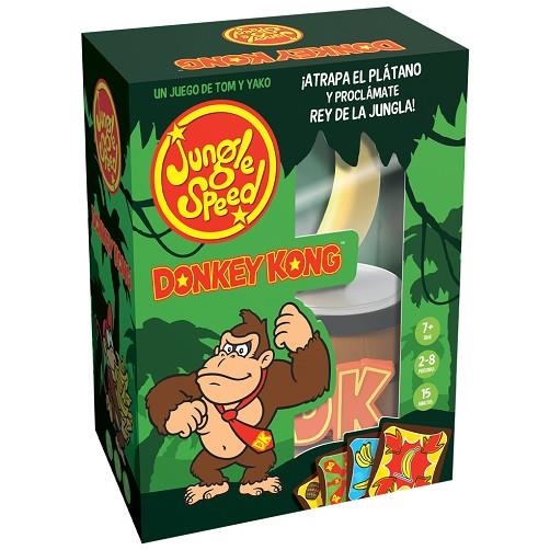 JUNGLE SPEED DONKEY KONG | 3558380130758 | ZYGOMATIC | Llibreria La Gralla | Llibreria online de Granollers
