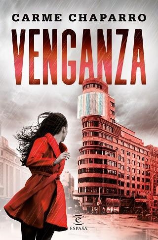 VENGANZA | 9788467075953 | CHAPARRO, CARME | Llibreria La Gralla | Llibreria online de Granollers