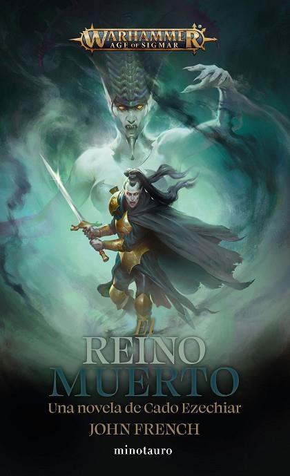 REINO MUERTO, EL CADO EZECHIAR Nº 02 E | 9788445018958 | FRENCH, JOHN | Llibreria La Gralla | Librería online de Granollers