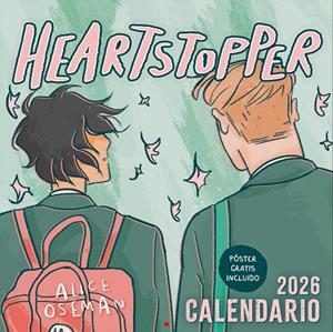 CALENDARIO HEARTSTOPPER 2026 | 9788448042707 | OSEMAN, ALICE | Llibreria La Gralla | Llibreria online de Granollers