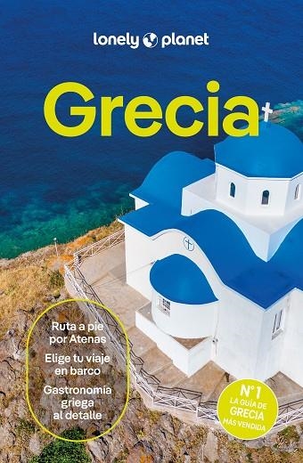 GRECIA LONELY  PLANET 2025 | 9788408301752 | VVAA | Llibreria La Gralla | Llibreria online de Granollers