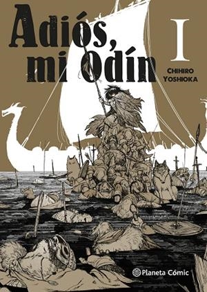 ADIÓS, MI ODÍN Nº 01/03 | 9791387779375 | YOSHIOKA, CHIHIRO | Llibreria La Gralla | Librería online de Granollers