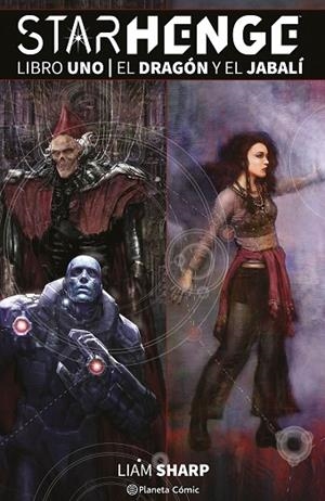 STARHENGE Nº 01 | 9791387779399 | SHARP, LIAM | Llibreria La Gralla | Llibreria online de Granollers
