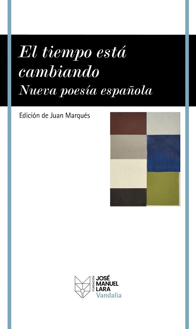 TIEMPO ESTÁ CAMBIANDO, EL | 9788419132659 | MARQUÉS, JUAN | Llibreria La Gralla | Librería online de Granollers