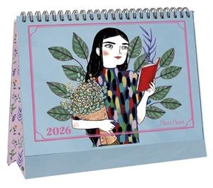 CALENDARIO DE MESA 2026 MARÍA HESSE | 9788419434067 | HESSE, MARÍA | Llibreria La Gralla | Librería online de Granollers
