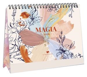 CALENDARIO DE MESA 2026 LA VECINA RUBIA | 9788419434074 | LA VECINA RUBIA | Llibreria La Gralla | Librería online de Granollers