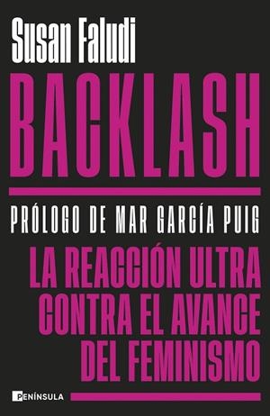 BACKLASH | 9788411004091 | FALUDI, SUSAN | Llibreria La Gralla | Librería online de Granollers
