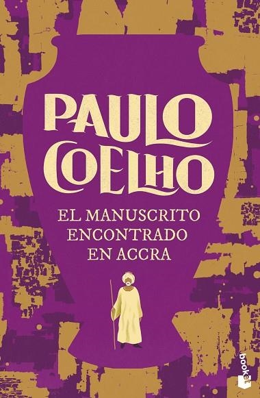 MANUSCRITO ENCONTRADO EN ACCRA, EL | 9788408307839 | COELHO, PAULO | Llibreria La Gralla | Librería online de Granollers
