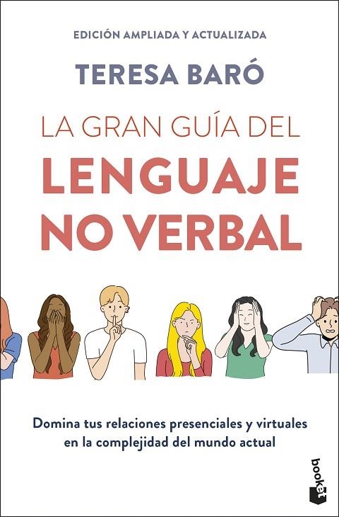 GRAN GUÍA DEL LENGUAJE NO VERBAL, LA | 9788408307853 | BARÓ, TERESA | Llibreria La Gralla | Librería online de Granollers