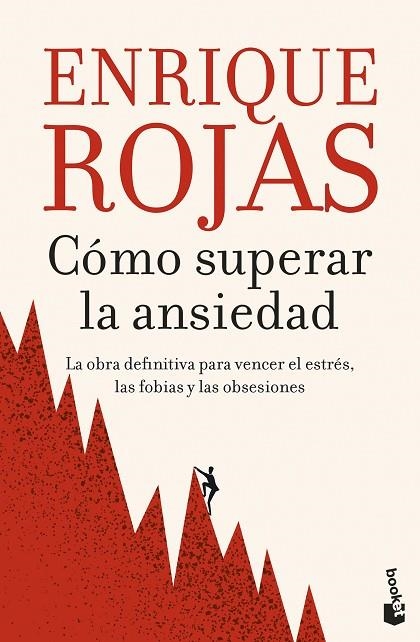 CÓMO SUPERAR LA ANSIEDAD | 9788467078558 | ROJAS, ENRIQUE | Llibreria La Gralla | Librería online de Granollers