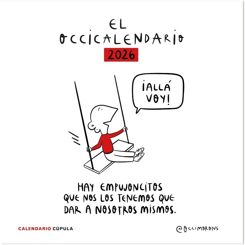 CALENDARIO OCCIMORONS 2026 | 9788448044831 | PABLO R. COCA (@OCCIMORONS) | Llibreria La Gralla | Llibreria online de Granollers