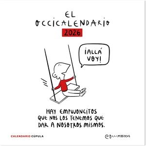 CALENDARIO OCCIMORONS 2026 | 9788448044831 | PABLO R. COCA (@OCCIMORONS) | Llibreria La Gralla | Librería online de Granollers