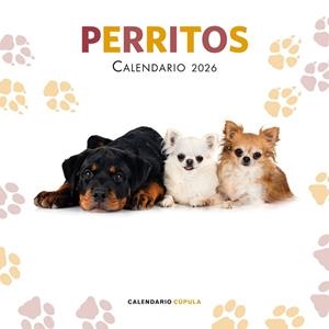 CALENDARIO PERRITOS 2026 | 9788448044893 | AA. VV. | Llibreria La Gralla | Llibreria online de Granollers
