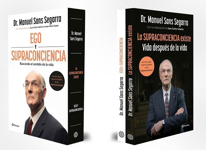 ESTUCHE DR. SANS SEGARRA (LA SUPRACONCIENCIA EXISTE + EGO Y SUPRACONCIENCIA) | 9788408308829 | SANS SEGARRA, MANUEL | Llibreria La Gralla | Llibreria online de Granollers