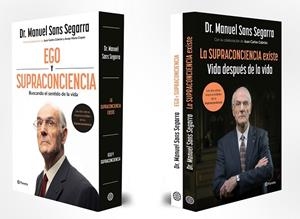 ESTUCHE DR. SANS SEGARRA (LA SUPRACONCIENCIA EXISTE + EGO Y SUPRACONCIENCIA) | 9788408308829 | SANS SEGARRA, MANUEL | Llibreria La Gralla | Librería online de Granollers