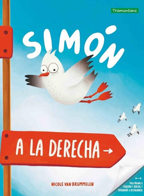 SIMÓN A LA DERECHA | 9788419829634 | VAN BRUMMELEN, NICOLE | Llibreria La Gralla | Llibreria online de Granollers