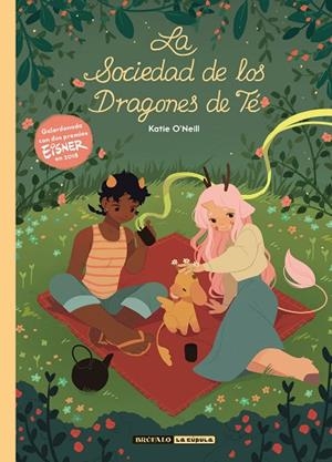SOCIEDAD DE LOS DRAGONES DE TÉ, LA | 9788410264366 | ONEILL, KATIE | Llibreria La Gralla | Llibreria online de Granollers