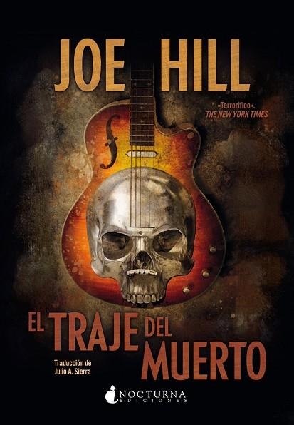 TRAJE DEL MUERTO, EL | 9791387690137 | HILL, JOE | Llibreria La Gralla | Llibreria online de Granollers