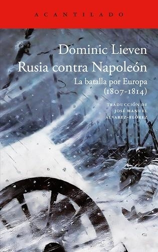 RUSIA CONTRA NAPOLEÓN | 9788419958631 | LIEVEN, DOMINIC | Llibreria La Gralla | Librería online de Granollers