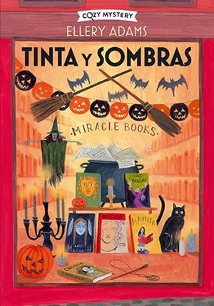 TINTA Y SOMBRAS (COZY MYSTERY) | 9788410206489 | ADAMS, ELLERY | Llibreria La Gralla | Llibreria online de Granollers