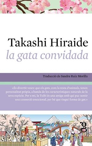 GATA CONVIDADA, LA | 9788412912456 | HIRAIDE, TAKASHI | Llibreria La Gralla | Llibreria online de Granollers
