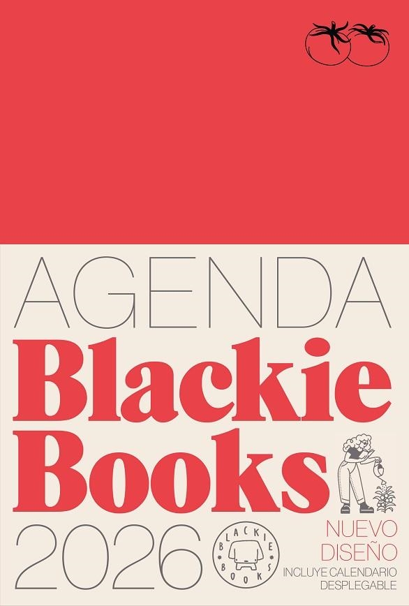 AGENDA BLACKIE BOOKS 2026 | 9788410323704 | VV.AA.3 | Llibreria La Gralla | Llibreria online de Granollers