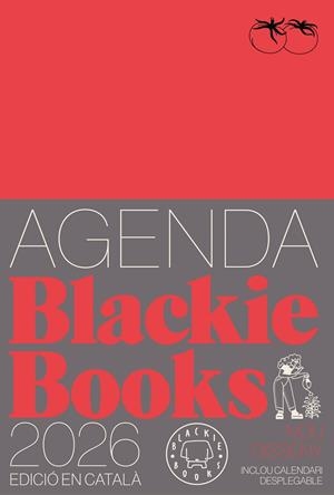 AGENDA BLACKIE BOOKS 2026. EDICIÓ EN CATALÀ | 9788410323711 | VV.AA. | Llibreria La Gralla | Llibreria online de Granollers