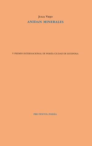 ANIDAN MINERALES | 9788410309760 | VIEJO, JULIA | Llibreria La Gralla | Llibreria online de Granollers