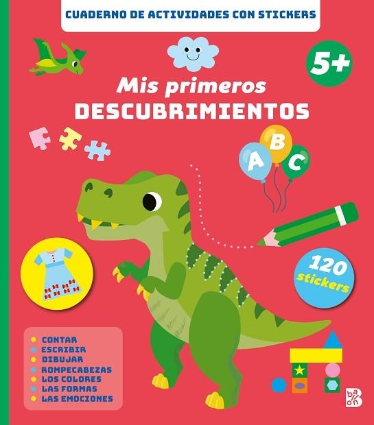 MIS PRIMEROS DESCUBRIMIENTOS +5 | 9789403241951 | VVAA | Llibreria La Gralla | Llibreria online de Granollers