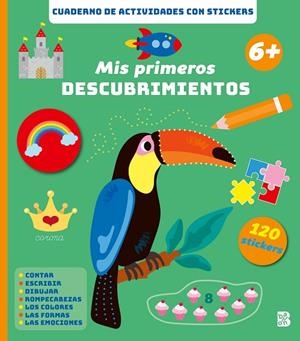 MIS PRIMEROS DESCUBRIMIENTOS +6 | 9789403241968 | VVAA | Llibreria La Gralla | Llibreria online de Granollers