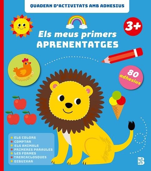 ELS MEUS PRIMERS APRENENTATGES +3 | 9789403242767 | VVAA | Llibreria La Gralla | Llibreria online de Granollers