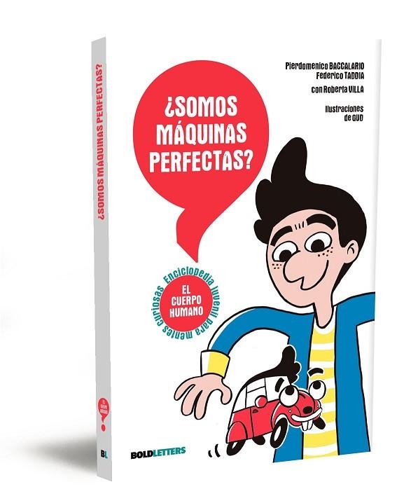 ¿SOMOS MÁQUINAS PERFECTAS? | 9788418246937 | BACCALARIO, PIERDOMENICO ;  TADDIA, FEDERICO | Llibreria La Gralla | Librería online de Granollers