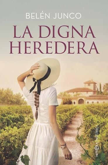 DIGNA HEREDERA, LA | 9788410941373 | JUNCO, BELÉN | Llibreria La Gralla | Librería online de Granollers